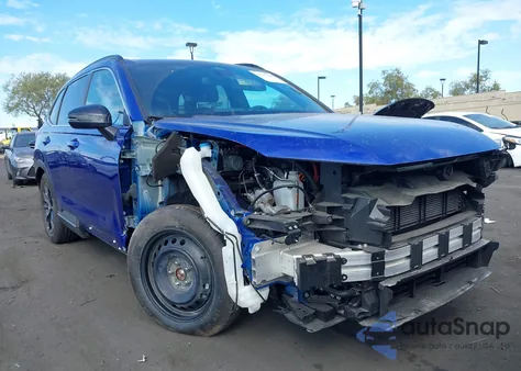 2023 Honda Cr-V Hybrid Sport из США, поврежденный, VIN 2HKRS5H51PH709211